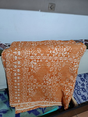 Handmade wool blankets for double bed, new