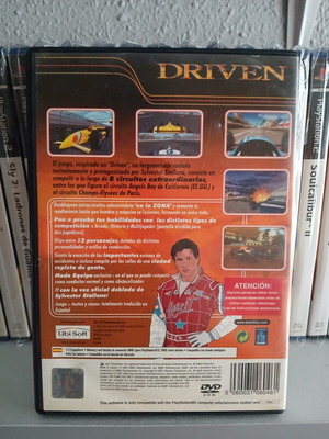 Driven PS2 game