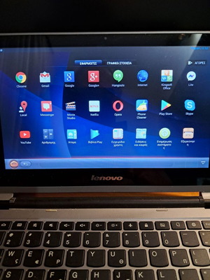 Lenovo IdeaPad A10 Touch tablet με καινούργια μπαταρία