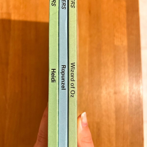 Ladybird Graded Readers like new, Wizard of Oz, Rapunzel, Heidi