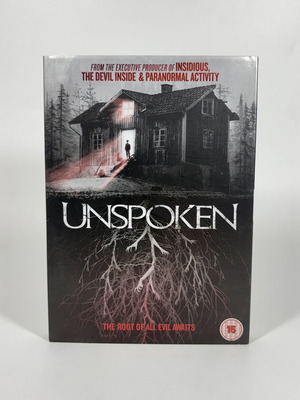 Unspoken DVD σαν καινούργιο με slipcase