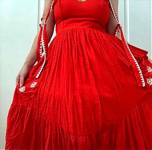 Βαμβακερό Karavan φόρεμα medium