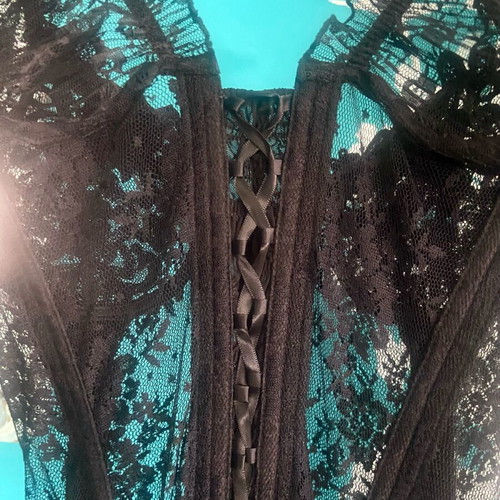 Gothic lace corset