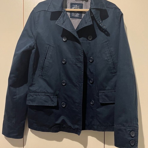 Men's spring jacket new, size Large, navy blue