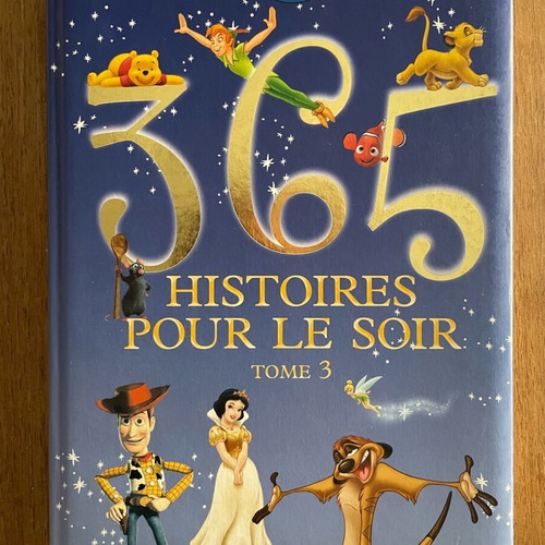 365 Histoires Pour Le Soir παιδικό βιβλίο σαν καινούργιο, γαλλικά