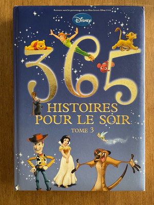 365 Histoires Pour Le Soir παιδικό βιβλίο σαν καινούργιο, γαλλικά