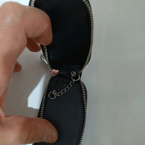 BMW keychain like new, black
