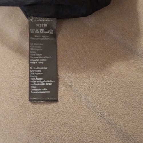 Monsoon black floral dress like new, size M