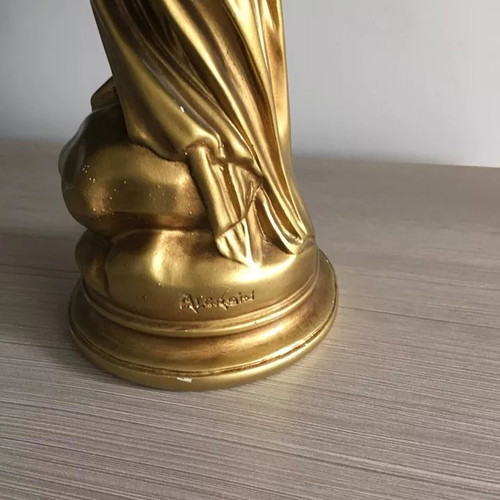 Venus figure custom made, bronze, 40 cm