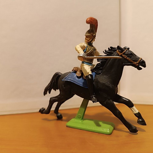 Britains Deetail Napoleonic French Cavalry figures set