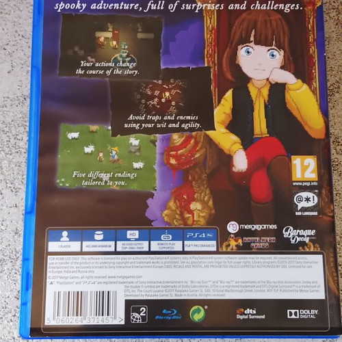 The Count Lucanor PS4 new
