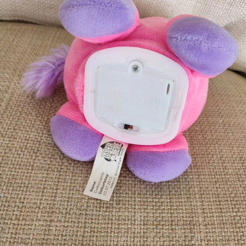 Laber Tiere plush unicorn like new with sound and movement