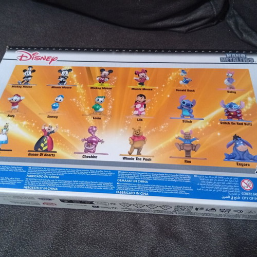 Disney Nano Metalfigs Series 1 collectible figure set by Jada Toys
