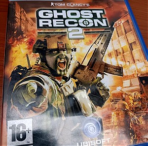 Tom Clancy's Ghost Recon 2 ( ps2 )