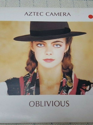 Aztec Camera Oblivious 7' μεταχειρισμένο, pop
