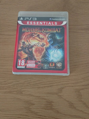 Mortal Kombat PlayStation 3 game used