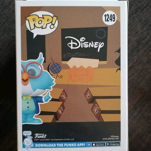 Funko Pop Professor Owl new