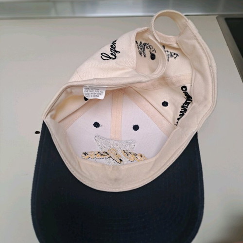 Triumph hat white size 54 like new