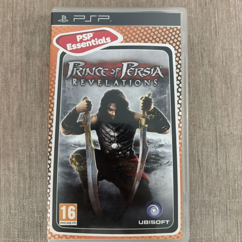 Prince of Persia Revelations PSP game used, English full version