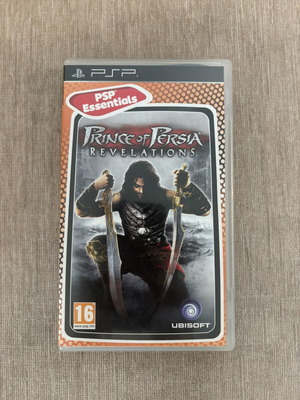 Prince of Persia Revelations PSP game used, English full version