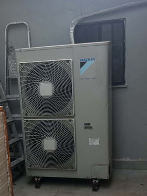 Daikin Altherma 11.2kW single-phase heat pump used