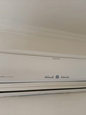 Κλιματιστικό Fujitsu Inverter Plasma 12.000 BTU σαν καινούργιο