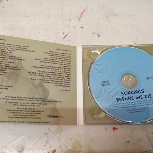 Sunkings Before We Die CD electronic music like new