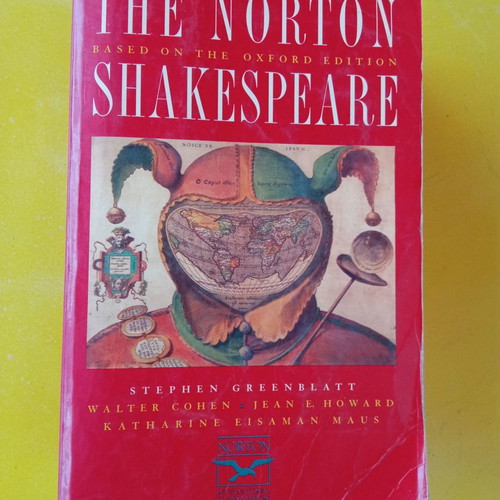 The Norton Shakespeare used, English language, 3420 pages