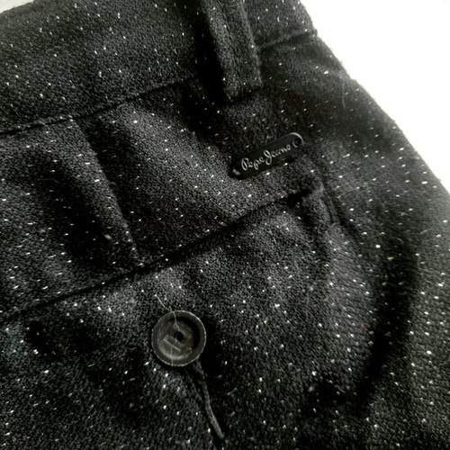 Pepe Jeans Y2K shorts used, black, size XXS