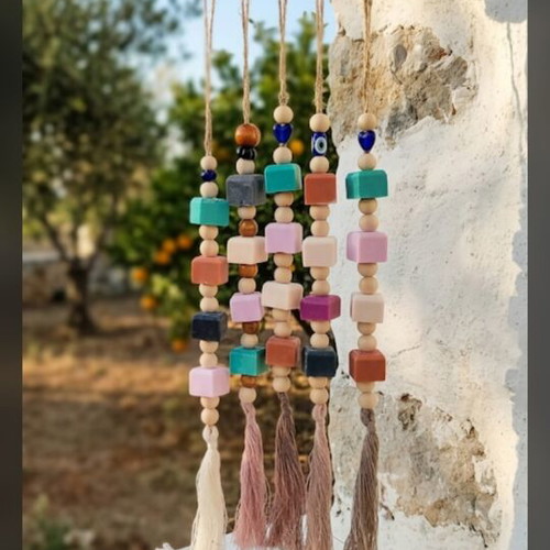 Decorative soap in boho style, new