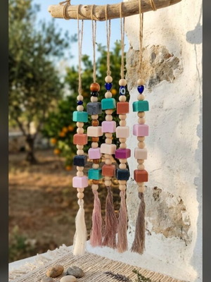 Decorative soap in boho style, new