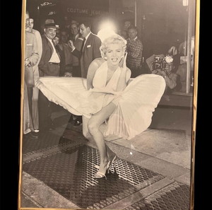 Marilyn Monroe vintage κορνίζα