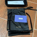 Gucci sunglasses new, black