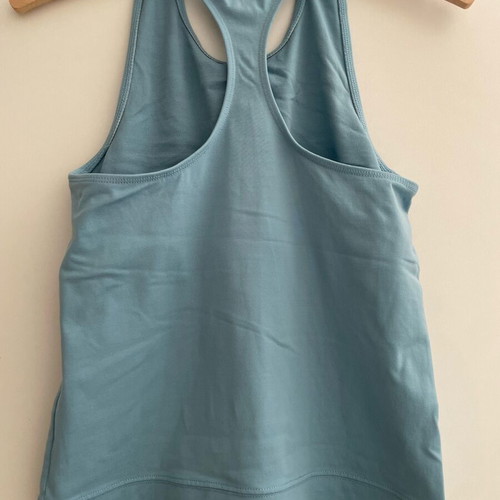 Danskin Too tank top used, blue, size M
