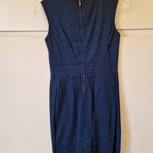 Blue midi dress anonima Medium like new