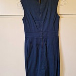 Blue midi dress anonima Medium like new