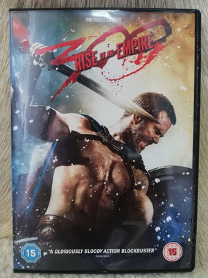 300 Rise of an Empire DVD new, subtitles in multiple languages
