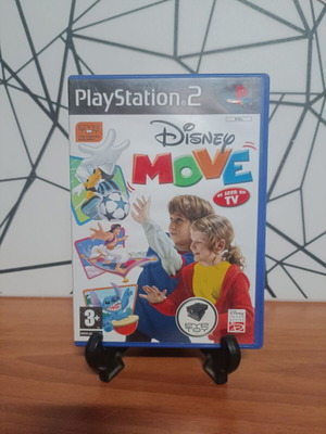 Disney Move παιχνίδι PlayStation 2 σαν καινούργιο, ρόλερ