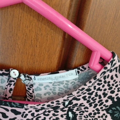 Girls' shirts Miss EBITA like new, sizes 12 & 16 years, multicolor