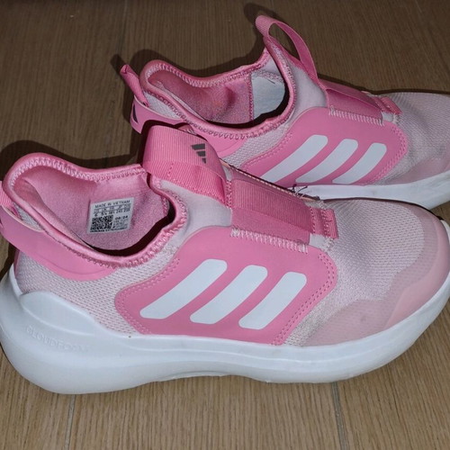 Adidas Tensaur Comfort AC shoes used, pink, size 38 2/3