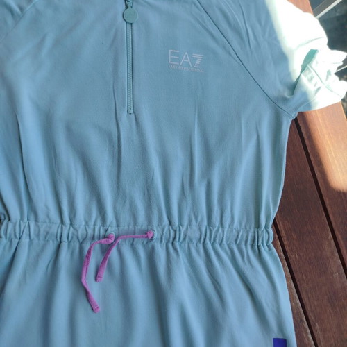 Armani dress, size 12, turquoise