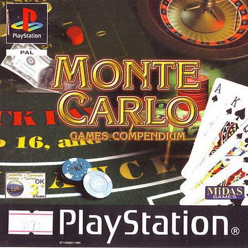Monte Carlo Games Compendium PlayStation (PS1) used