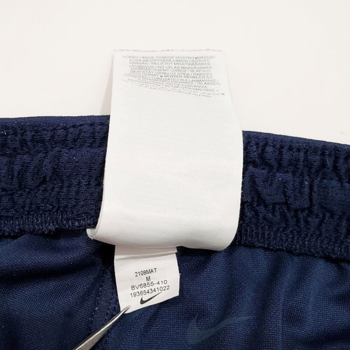 Nike Park III Knit Short men's football shorts size M like new, blue