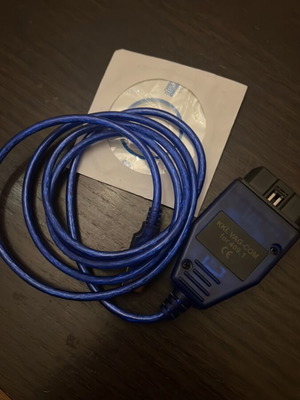 Διαγνωστικό καλώδιο VAG-COM KKL 409.1 OBD2 καινούργιο για VW, Audi, Seat, Skoda