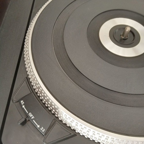Hanping turntable used with stroboscope and auto player functions