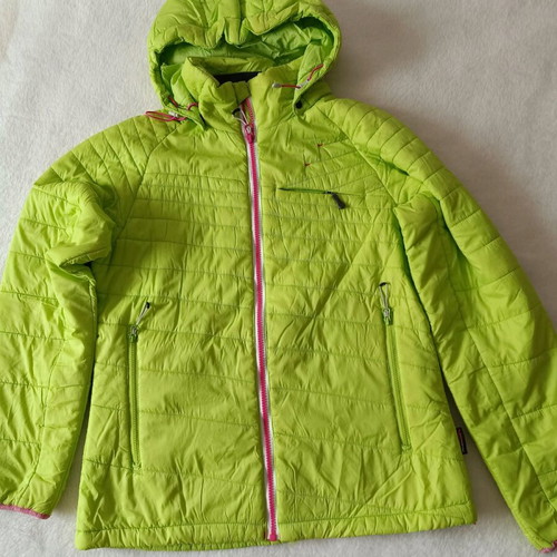 Mc Kinley women's jacket with Primaloft insulation used, yellow, size M