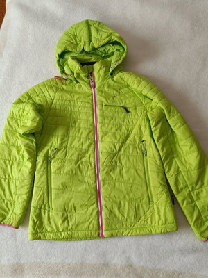 Γυναικείο jacket Mc Kinley με επένδυση Primaloft μεταχειρισμένο, κίτρινο, μέγεθος M