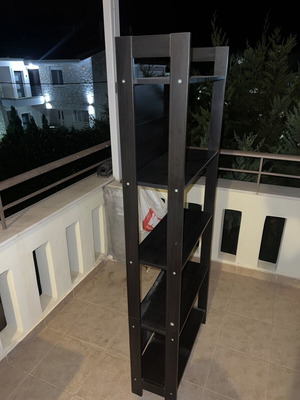 Small bookcase in wenge color