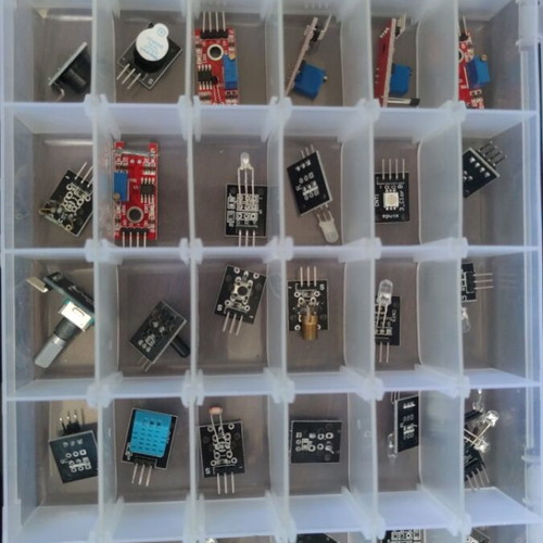Arduino Compatible Sensor Kit 37 Pieces with CD New