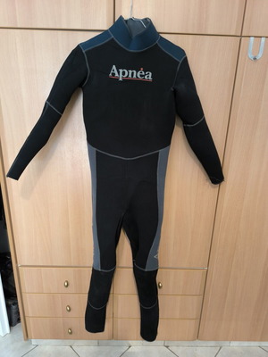Apnea diving wetsuit 5mm, size 5